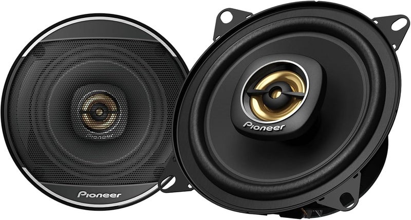 Pioneer TS-A1081F 10 cm 2-Way Coaxial Speaker Set (230W Max, 50W RMS) - Image 1